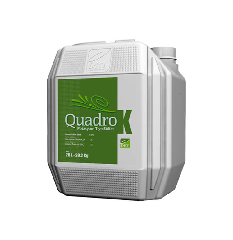 Quadro-K | Potasyum Tiyo Sülfat  ( 20L - 29,4 kg )