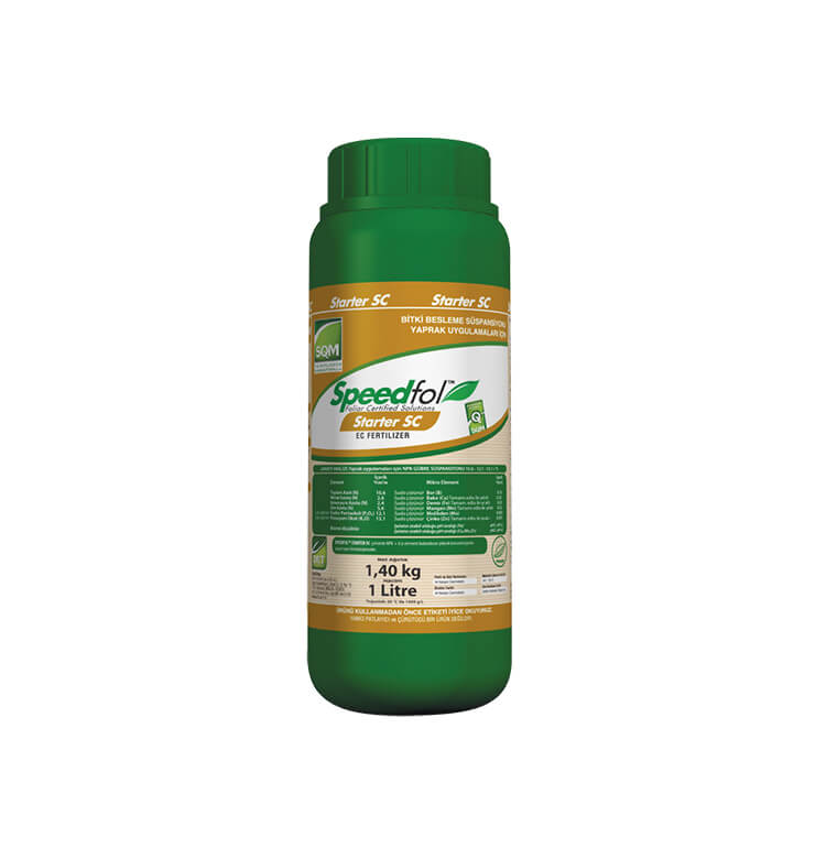 SPEEDFOL - Starter SC 5 Litre