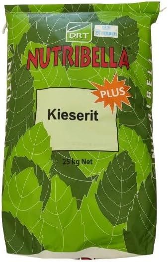 Nutribella Magnezyum Sülfat Monohidrat  ( 25kg ) (Kieserit)