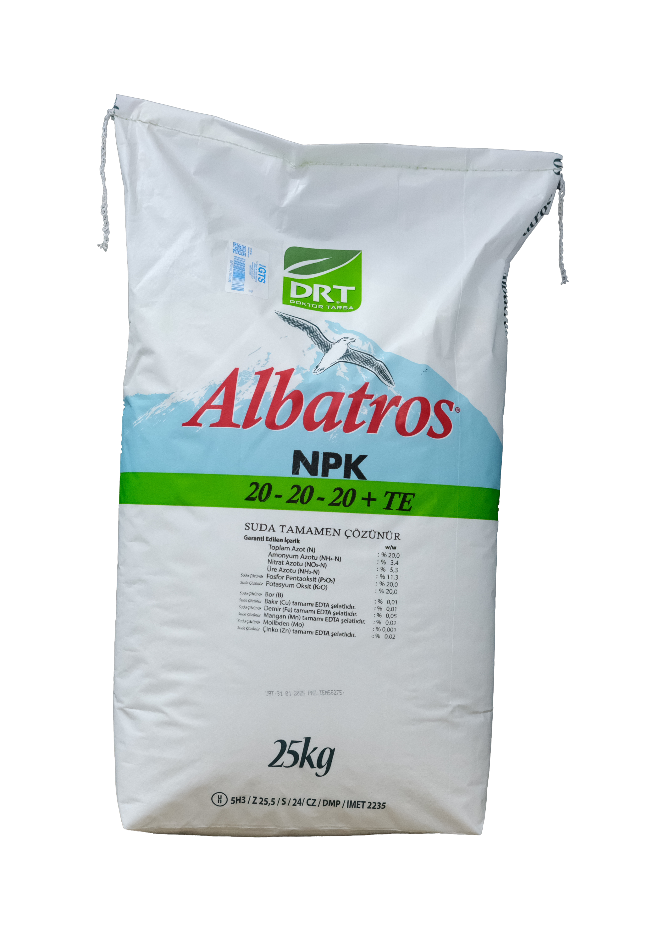 Albatros 20-20-20+TE   ( 25kg )