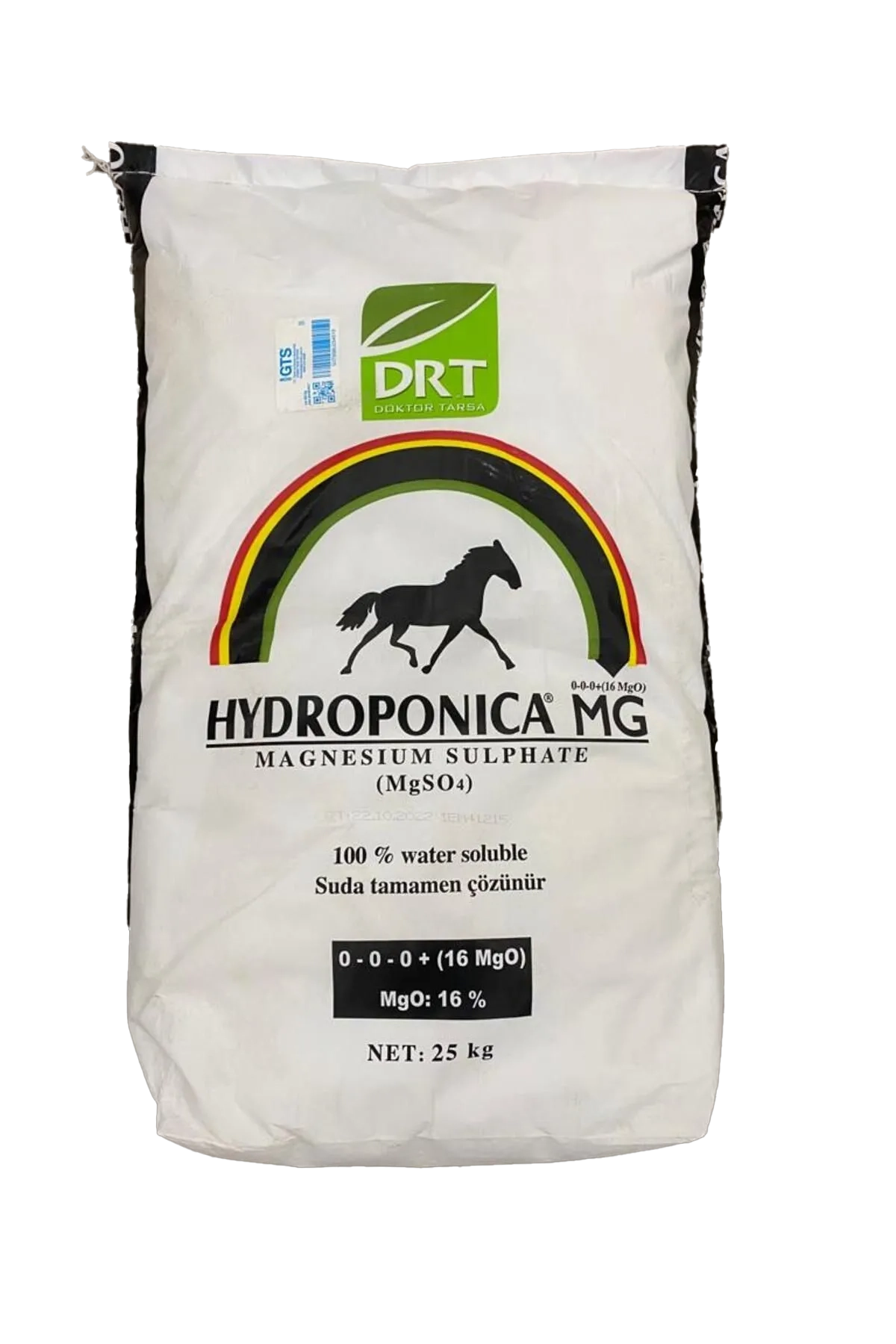 Hydroponica Magnezyum Sülfat Heptahidrat  ( 25kg )